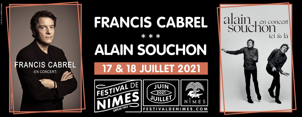 Les concerts auxquels vous allez/avez assistés - Page 8 Ban-cabrel-souchon-festival-de-nimes-2021