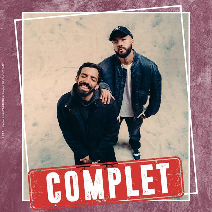 BIGFLO & OLICARBONNE Festival de Nîmes